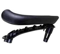 Pexorin 809544770R 8200548971 806820336R Manija de puerta interior de puerta delantera izquierda derecha, for Renault, for Kangoo, MK2 MK3 2008-2021 Manija de puerta interior(BLACK Left Driver Side)