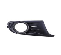 Pexorin ABS Car-Styling Parachoques delantero Luz antiniebla Lámpara antiniebla Rejilla de ventilación Cubierta de parrilla, for VW, for Jetta, for Golf 6 MK6 TDI TSI 2009 2010 2011 2012 2013 Rejillas