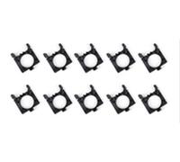 Pexorin Adaptador de base de bombilla for faros delanteros de coche, 10 unidades, H7 LED, for Ford, Focus, MK2, Mondeo, MK4, soporte de montaje for faros delanteros de coche conector de faros de coche