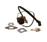 Pexorin Bobina de encendido Magneto Juntas admisión carburador Repuestos motosierra gasolina, for Partner, 350 351 370 371 390 420 440 Kit de carburador para motor de 2 tiempos