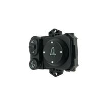 Pexorin Botón de ajuste de lente de coche, interruptor plegable | de espejo retrovisor lateral, for ciudad, para Accord, para Civic, accesorios para CRV