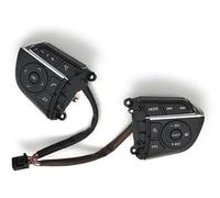 Pexorin Botón de control crucero del coche, for Toyota, RAV4, Avalon 2018 2019 volante izquierdo derecho Interruptor interruptor volumen Kit de botones para volante