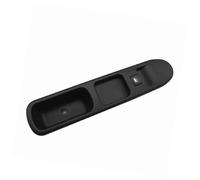 Pexorin Botón de elevación de ventana de coche Interruptor de control ventana, para Peugeot 307 2001-2007 Botón regulador del elevador eléctrico pasajero delantero derecho 96351625Xt