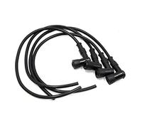 Pexorin Cable de encendido for motor de motocicleta de 90 grados, 4 unidades, color negro Cable de encendido