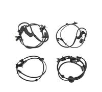 Pexorin Cable de freno antibloqueo para coche Para Kia Kx3 Sensor de velocidad de rueda Abs 95670 D8000 95671 D8000 92920 C9000 92921 C9000(BLACK A Set 4PCS)