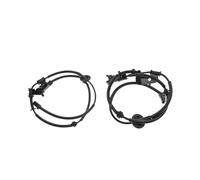 Pexorin Cable de freno antibloqueo para coche Para Kia Kx3 Sensor de velocidad de rueda Abs 95670 D8000 95671 D8000 92920 C9000 92921 C9000(BLACK Rear Right and Left)