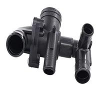 Pexorin Caja del termostato, for Transit mk7 2.2 TDCi Relé mk2 Boxer 2.2 HDI Ducato 2.2 D Carcasa del termostato del Motor