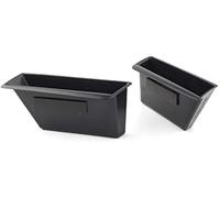 Pexorin caja para puerta de coche Kit de contenedor bandeja caja almacenamiento reposabrazos manija puerta delantera coche, para Mercedes-Benz W204 Clase C C180 C250 C350