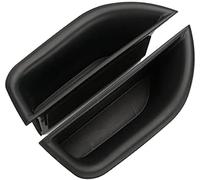 Pexorin caja para puerta de coche Para Mercedes-Benz 2008-2015 Clase E W212 manija de puerta contenedor bandeja caja almacenamiento organizador coche accesorios frontal B