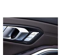 Pexorin Car Styling Volante Botones Decoración Marco Cubiertas Pegatinas Trim, for, Serie 3 G20 G28 2020 Interior Auto Accesorios Adhesivo para Volante