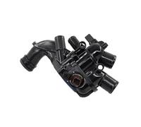 Pexorin Carcasa del termostato con sensor for Citroën C4 Picasso mk1 mk2 DS3 2008-2016 Mi-ni R55 R56 R57 R61 2006-2016 Peu-geot 207 3008 308 CC mk1 5008 2007-2017 1.6 THP VTi Carcasa del termostato de