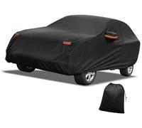 Pexorin Cobertor de estacionamiento de vehículos Funda de Coche, para Ford, para Mustang Mach-E, para Exteriores, Impermeable, protección contra el Sol, la Lluvia, Nieve
