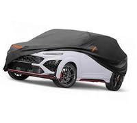 Pexorin Cobertor de estacionamiento de vehículos Funda de Coche, para Hyundai, para Kona 2017-2023, para Peva, protección Impermeable a Prueba Viento para Todo Tipo Clima, con Derecha, para