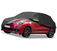Pexorin Cobertor de estacionamiento de vehículos Funda Impermeable para Coche Exterior Completa para Fiat 500X 2015-2023