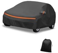 Pexorin Cobertor de estacionamiento de vehículos Funda para Coche, para Ford, para C, para MAX 2003-2019, para Peva, protección Impermeable a Prueba de Viento para Todo Tipo Clima, con Derecha