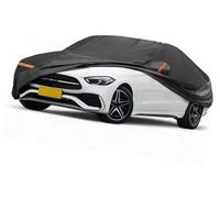 Pexorin Cobertor de estacionamiento de vehículos Funda para Coche, para Mercedes-Benz, para C-Klasse 2014-2023 Peva protección Impermeable a Prueba de Viento para Todo Clima con Derecha