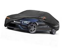 Pexorin Cobertor de estacionamiento de vehículos Funda para Coche, para Mercedes-Benz, para CLA-Klasse 2013-2023 Peva Protección Impermeable a Prueba de Viento para Todo Clima con Derecha