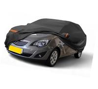 Pexorin Cobertor de estacionamiento de vehículos Funda para Coche, para Opel Meriva 2010-2017, para Peva, protección Impermeable a Prueba de Viento para Todo Clima con Derecha, para Cremallera