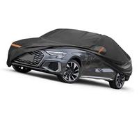 Pexorin Cobertor de estacionamiento de vehículos Funda para Coche, para, para A3 2012-2024, para Peva, protección Impermeable a Prueba de Viento para Todo Clima con Derecha, para Cremallera