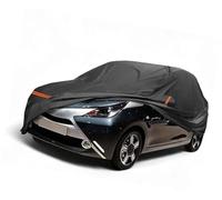 Pexorin Cobertor de estacionamiento de vehículos Funda para Coche, para Toyota Aygo 2005-2014, para Peva, protección Impermeable a Prueba de Viento para Todo Tipo Clima, con Derecha, para