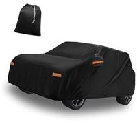 Pexorin Cobertor de estacionamiento de vehículos Funda Protectora para Coche, para Mini Cooper, para 4Dr, protección Impermeable contra Rayos UV y para Todo Tipo de Clima con Puerta, para
