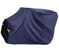 Pexorin Cobertor de estacionamiento de vehículos Funda Utv, para Pioneer 1000, Impermeable, Lado a Lado, protección de Almacenamiento contra la Lluvia y el Sol al Aire Libre, 210D-PU(Black Navy Blue)