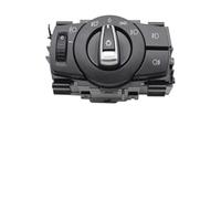 Pexorin Conjunto de interruptor de faros delanteros for Serie 1 (E87, E82), Serie 3 (E90, E91, E92, E93) y Serie X1 (E84) - N.º de pieza: 61319169404 y 61319169406 interruptor de palanca de los faros(