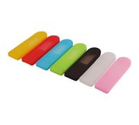 Pexorin Cubierta de pantalla de silicona for patinete eléctrico, resistente al agua y al polvo, for Xiaomi, accesorio protector for tablero de Control 4 PRO Funda reflectante para rueda de patinete el