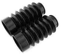 Pexorin Cubiertas delanteras de motocicleta, cubiertas de horquilla, fundas de horquilla, cubiertas de amortiguador Gator Boot, for Harley, Breakout FXSB 2013-2017, Dyna Wide Glide FXDWG 2006-2011, St