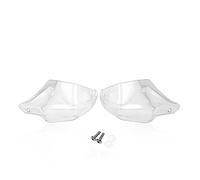 Pexorin Deflector de viento for manos, protectores, for BMW, R1200GS LC ADV 2013-2022, R1250GS 2023 R1250 GS Adventure GSA Protección de mano para motocicleta(Windshield Clear)