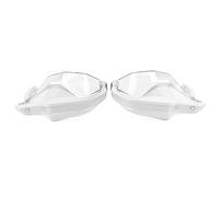 Pexorin Deflector de viento for manos, protectores, for BMW, R1200GS LC ADV 2013-2022, R1250GS 2023 R1250 GS Adventure GSA Protección de mano para motocicleta(White Clear Set)