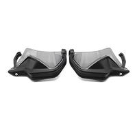 Pexorin Deflector de viento for manos, protectores, for BMW, R1200GS LC ADV 2013-2022, R1250GS 2023 R1250 GS Adventure GSA Protección de mano para motocicleta(Black Grey Set)