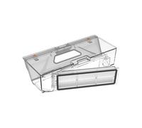 Pexorin Depósito de Agua para aspiradora, Caja de Polvo, for Xiaomi, Mijia 1C 1T STYTJ01ZHM Mi Robot Vacuum Mop, for Dreame, F9 Dustbin Robot Aspirador Reemplazo del contenedor de Polvo
