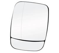 Pexorin Espejo retrovisor de puerta, para FIAT, para Talento 2016-2020, retrovisor de para punto ciego calefactado con vidrio lateral izquierdo derecho Vidrio del espejo lateral del coche (Left)