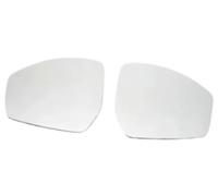 Pexorin Espejo retrovisor de puerta, para Jaguar, para F Pace 2015 2016, para E 2017 Lr048360, cristal retrovisor izquierdo/derecho Vidrio del espejo lateral del coche (1 (1 right and 1 Left)