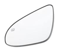 Pexorin Espejo retrovisor de puerta, para TOYOTA, Camry 2012-2017, para Avalon, Hybrid 2013-2018, versión estadounidense, cristal retrovisor calefactable Vidrio del espejo (Left Driver Side)