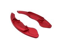 Pexorin Extensión de Palanca de Cambios for Volante de automóvil híbrido for Accord, Touring Ridgeline, Civic, RS FC5 FK8 CR-V Levas de Cambio para Coche(Rot)