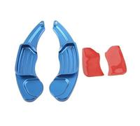 Pexorin Extensión de Palanca de Cambios for Volante de Coche de Aluminio, for Ford, Fusion, Mondeo, Edge Taurus, Lincoln, MKC, MKX, MKZ, MKS, MKT Levas de Cambio para Coche(Blue)
