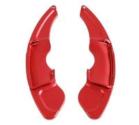 Pexorin Extensión de Paleta de Cambio de Marchas for Volante de Coche, for Lexus, IS NX 2014-2017, for Lexus, RC 2014-2016, Aluminio CNC, 2 Piezas Levas de Cambio para Coche(Rot)
