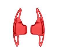 Pexorin Extensión de Paleta de Cambio de Volante de Coche, for, X1 X2 X3 X4 X5 X6 F16 F15 F26 F25 F39 F48 I8 Z4 E89 2/3/4 Series F30 F22 F32 Levas de Cambio para Coche(Black Red)