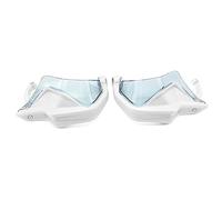 Pexorin for BMW, R1200GS LC F800GS F750GS F850GS F900R/XR S1000XR R1250GS Protector de manos for motocicleta parabrisas Protección de mano para motocicleta(White Light Smoke)