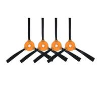 Pexorin For Cecotec Conga, 990 1190 Repuestos Accesorios Robot Aspirador Consumibles de Repuesto Filtro HEPA Cepillo Lateral Central Kit de aspiradora Robot(4 Brushes)