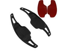 Pexorin, for Chevrolet, SS, for Camaro, ZL1 1LE RS SS Conmemorativo Z28 TF4 Extensión de Cambio de Paleta en el Volante del Coche Palancas de Cambio rápidas Levas de Cambio para Coche(Black Black)