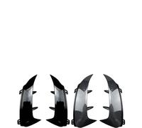 Pexorin For, Clase A, W177 Hatchback A180 A200 A220, Kit de carrocería, Cuchilla de Viento, alerón, Tuning, Pieza de modificación de Cuchilla de Aire. alerón de Parachoques Trasero(Glossy Black)
