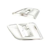 Pexorin , for Hyundai, for Tucson 2019 2020 ABS Cubierta del Panel del Volante Embellecedor Protector Cubierta Panel Decoración Accesorios for automóviles Calcomanía para Volante(Black ABS Matte 2)