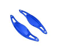 Pexorin For Kia, for Stinger, for Hatchback Van CK GT S GTS GT2 GT+ GTLine 2018-2022 Extensión de Palanca de Cambios for Volante de Coche Levas de Cambio para Coche(Blue)