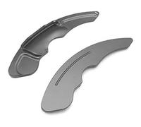 Pexorin For Lexus, es NX RC F, for Sport, for Fsport IS200t IS250 IS300 IS350 IS300h Extensión de Palanca de Cambios for Volante de Coche Levas de Cambio para Coche(Gray)