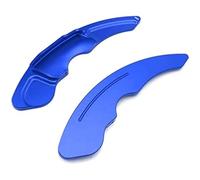 Pexorin For Lexus, es NX RC F, for Sport, for Fsport IS200t IS250 IS300 IS350 IS300h Extensión de Palanca de Cambios for Volante de Coche Levas de Cambio para Coche(Blue)