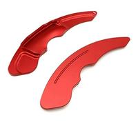 Pexorin For Lexus, es NX RC F, for Sport, for Fsport IS200t IS250 IS300 IS350 IS300h Extensión de Palanca de Cambios for Volante de Coche Levas de Cambio para Coche(Rot)