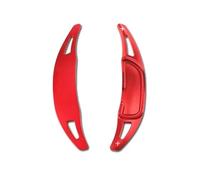 Pexorin For Mercedes-Benz, 2015+ A35 A45 A45S CLA45 S CLA35 Shooting Brake Shifter Paddle Extender Volante de automóvil Pegatinas de Engranaje Levas de Cambio para Coche(Rot)